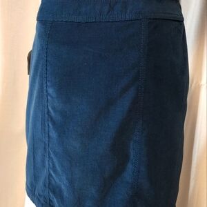 NWT Caslon Blue Mini Skirt Size 0P